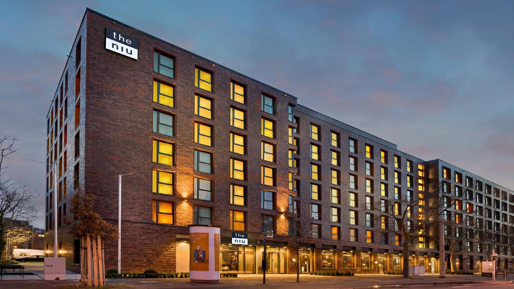 Holiday Inn - The Niu, Square Mannheim, An Ihg Hotel Exterior foto